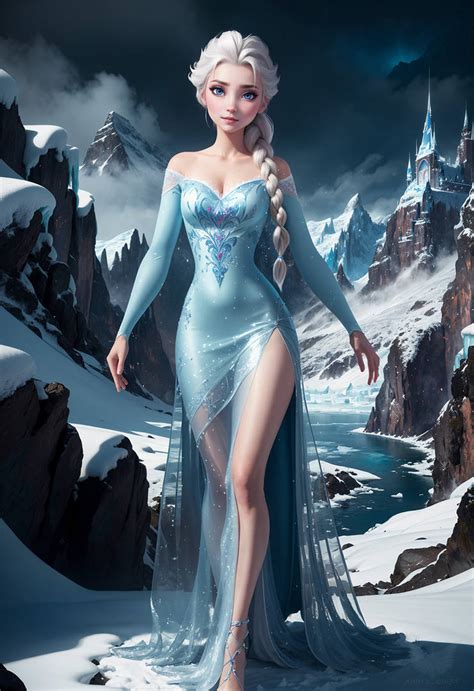 Elsa by alluring-artwork on DeviantArt