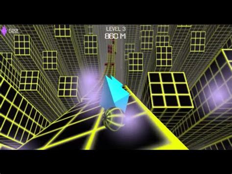 Slope 3D v2 Android game - YouTube