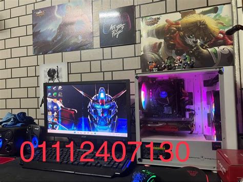 Full set pc gaming, Computers & Tech, Desktops on Carousell