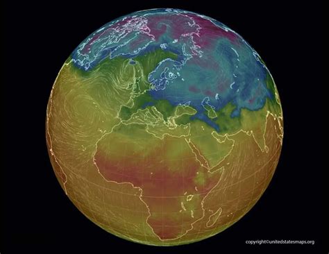 Earth Wind Map | Wind Map of Earth [Live Wind Patterns]