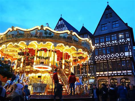 Frankfurt Christmas Market Christmas Markets Europe, Marketing Set ...