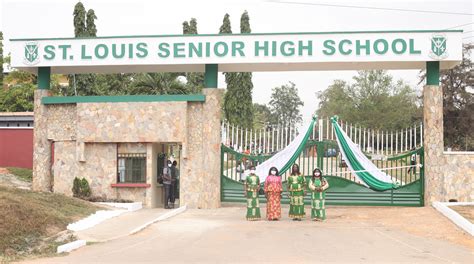 Our Campus - ST Louis Senior High School, Kumasi