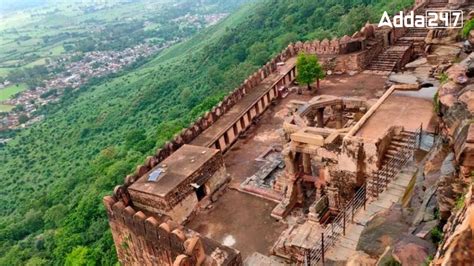 Which District of Uttar Pradesh is Related to Kalinjar Fort?