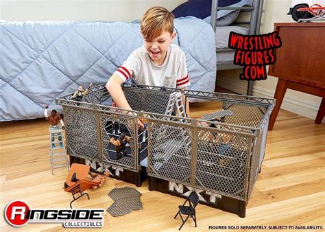 MATTEL WWE NXT WAR GAMES PLAYSET EXCLUSIVE NEW IMAGES! | WrestlingFigs