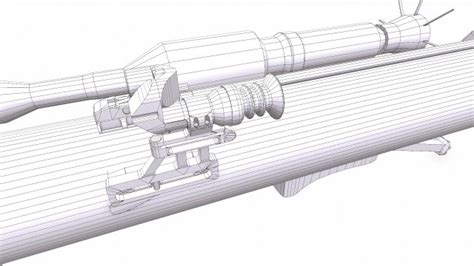 RPG-28 Anti-tank Rocket Launcher Low-poly 3Dモデル in ロケット発射筒 3DExport