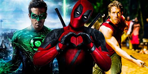 Every Ryan Reynolds Comic Book Movie Ranked