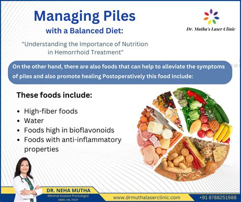 "Managing Piles with a Balanced Diet: Understanding the Importance of ...