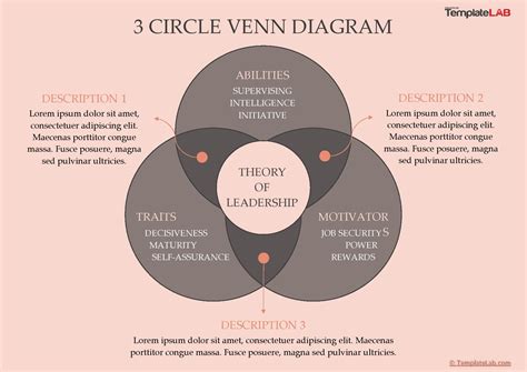 18 Free Venn Diagram Templates (Word, PDF, PowerPoint)