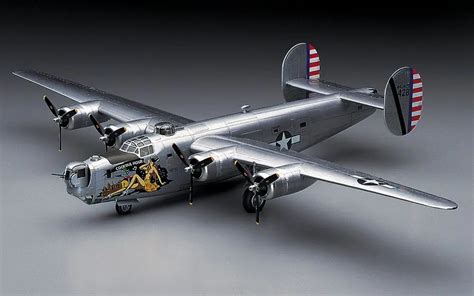 Hasegawa - 01559 (E29) - B-24J LIBERATOR - 1/72 Scale Model