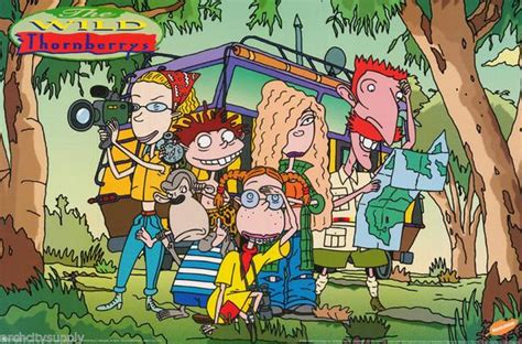 Wild Thornberrys Characters