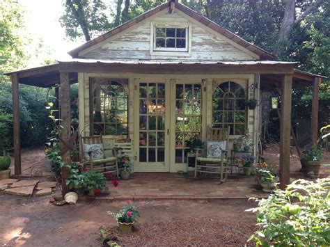 22 Barn Style Garden Shed Ideas To Consider | SharonSable