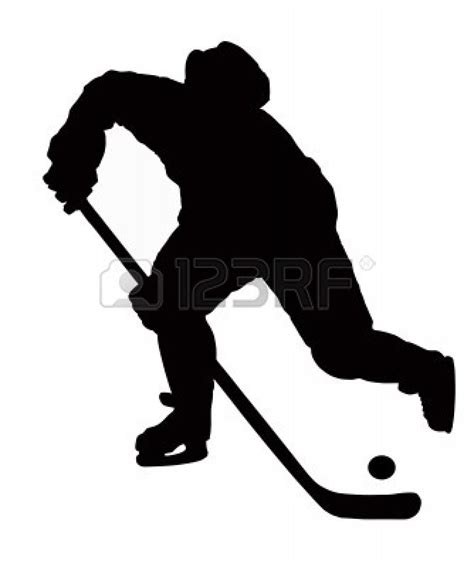 Free Ice Hockey Silhouette, Download Free Ice Hockey Silhouette png ...