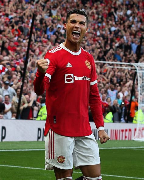 546 Cristiano Ronaldo Manchester United Hd Wallpaper 2021 Images