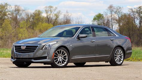 First Drive: 2016 Cadillac CT6