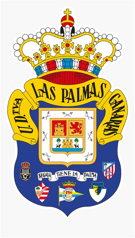 Ud Las Palmas Logo Png - Logo Ud Las Palmas, Transparent Png - kindpng