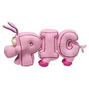 Amazon.com: WordWorld WordFriends Magnetic Plush Pig with Bonus DVD: Toys & Games