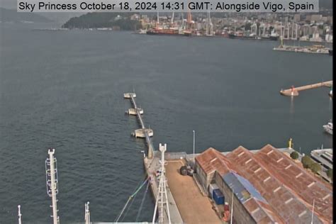 Cruise Port & Cruise Ship Webcams - Southampton Cruise Centre