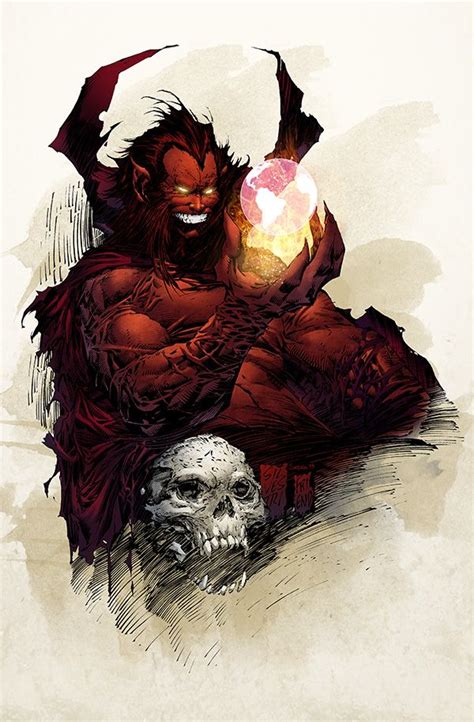 Mephisto by SeanE on DeviantArt | Marvel comics superheroes, Mephisto ...