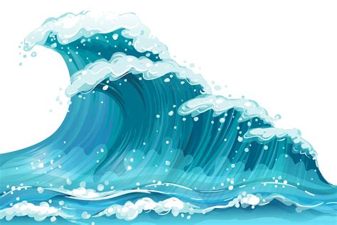 clipart waves transparent - Clipground
