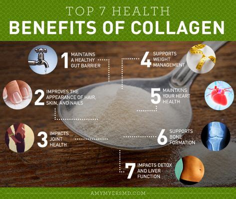 The Top 7 Health Benefits of Collagen (With images) | Collagen benefits, Health benefits of ...