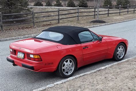 1990 Porsche 944 S2 Cabriolet for sale on BaT Auctions - sold for ...