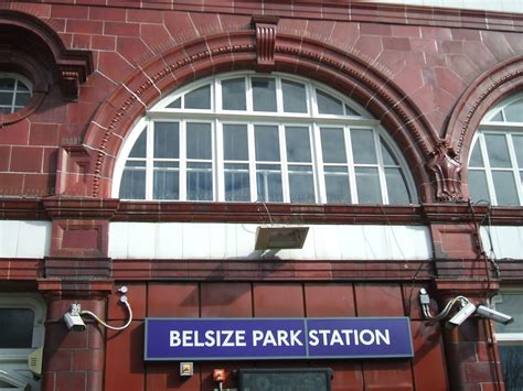 Belsize Park tube station | louisemarston | Flickr