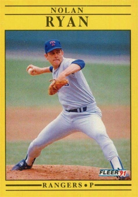 10 Most Valuable 1991 Fleer Baseball Cards | Old Sports Cards