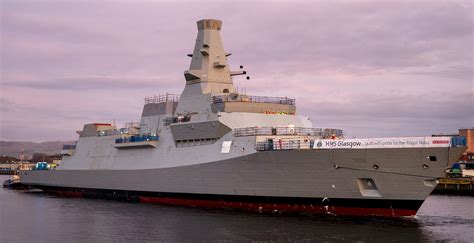 HMS-Glasgow-arriving-at-Scotstoun-2 | Navy Lookout