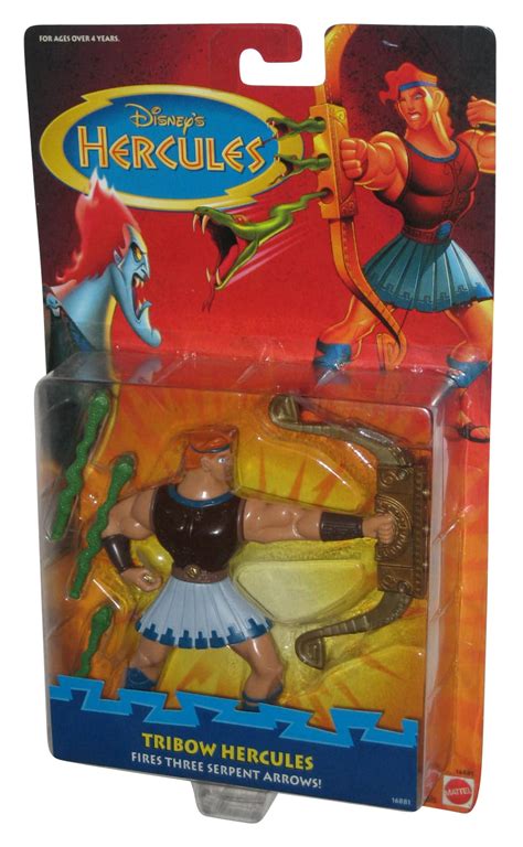 Disney Hercules Tribow (1997) Mattel Toy Action Figure - Walmart.com - Walmart.com