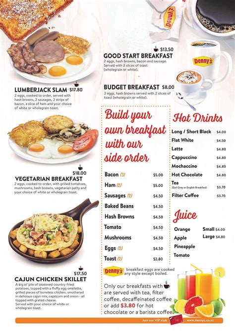 Info Spesial English Breakfast Menu