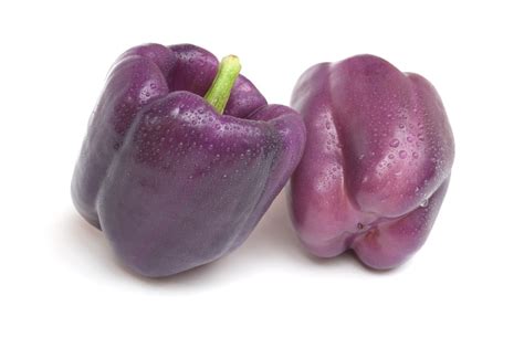 Pepper - Purple Beauty seeds - Heirloom Seeds Canada