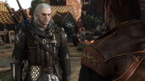 Griffin Armour (On The Path) Update at The Witcher 3 Nexus - Mods and community