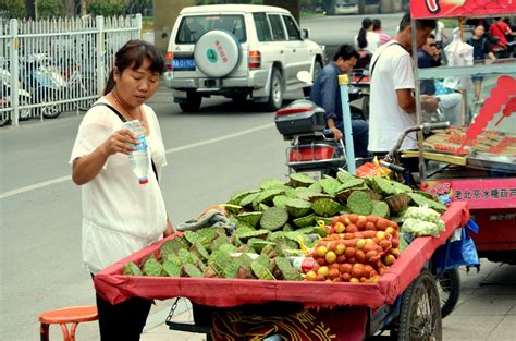 Food Vendor (a) Free Stock Photo - Public Domain Pictures