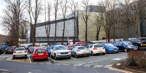 Wrexham Council car parks. Easy ways to pay