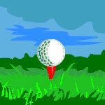 Animated Golf Ball gif by TravelChick | Photobucket