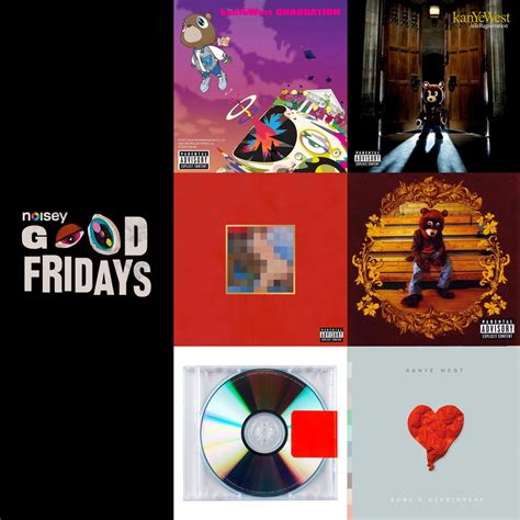 The Definitive Kanye West Album Rankings: A Roundtable | NOISEY