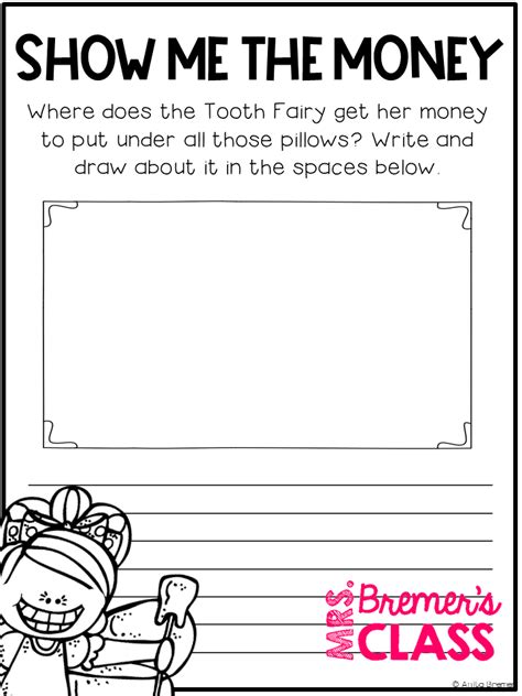 Tooth Fairy Activities | Mrs. Bremer's Class