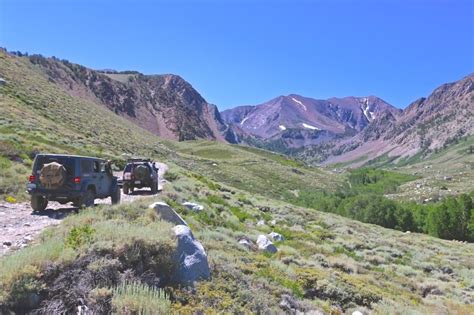 Off-Road: Laurel Lakes, Mammoth, CA • The Adventure Portal