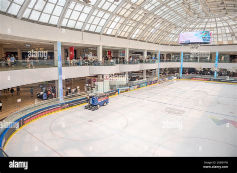 Edmonton, Alberta - August 1, 2021: Ice at the West edmonton Mall Ice ...