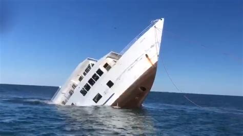 Video: Small Cruise Ship Sunk as Artificial Reef Off Delaware