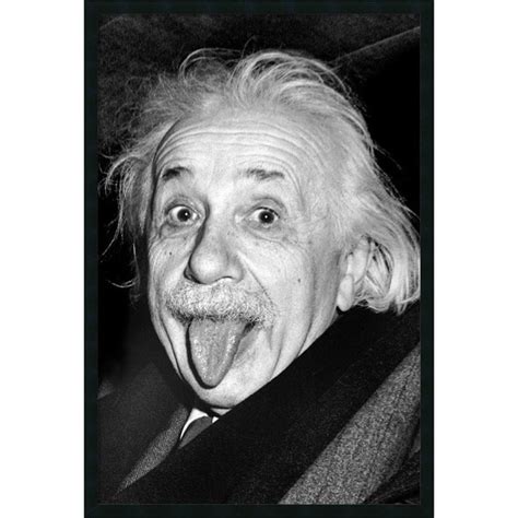 Albert Einstein Funny Photo