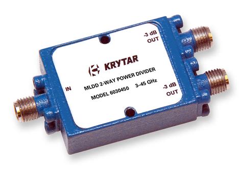 6030450 2-Way Power Divider - KRYTAR