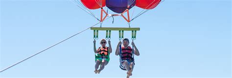 Parasailing in Playa Blanca - Disfruta Lanzarote