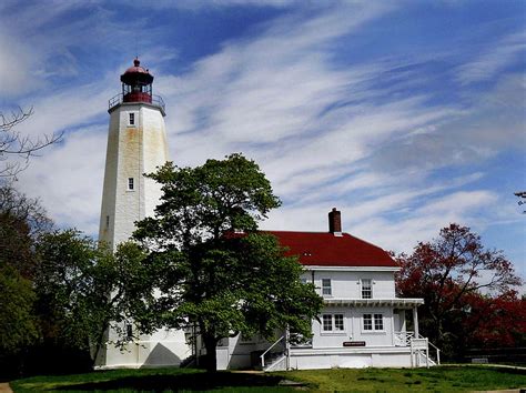 Sandy Hook Lighthouse Nj Photograph by Skip Willits