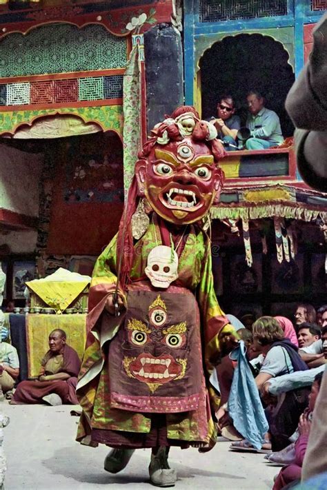 1977~ OLD Photo of Hemis Fair Mask Dance HEMIS Editorial Photography ...