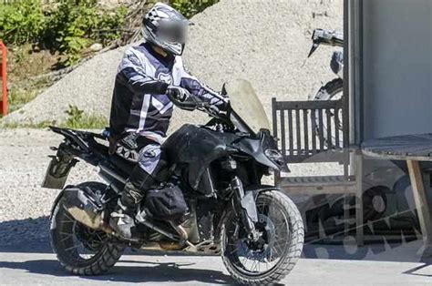 New spy pics of the upcoming BMW R 1300 GS ADV have emerged | Autocar India