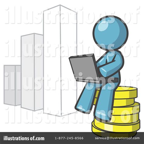 Investor Clipart #219922 - Illustration by Leo Blanchette