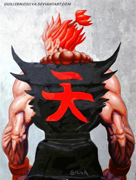 Akuma by guillermosilva on DeviantArt