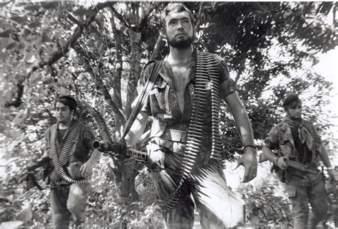 Portuguese Commandos in Angola, during the Portuguese Colonial War which lasted 13 years (1961 ...