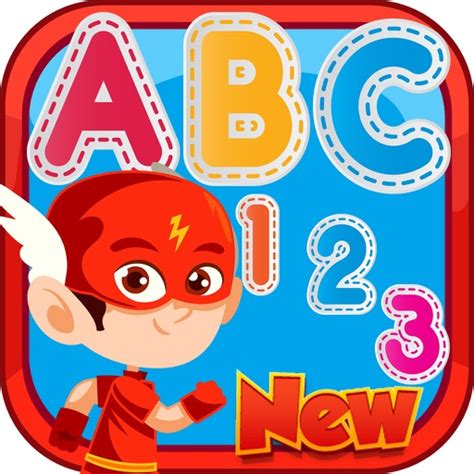 SuperHERO Alphabet FlashCards by Banchar Mettha